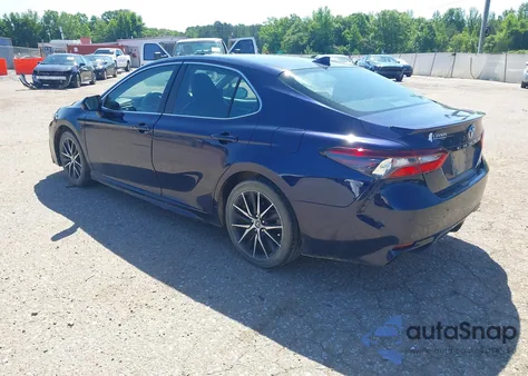 2021 Toyota Camry Se из США, поврежденный, VIN 4T1G11AK4MU412434